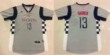 Houston Rockets -13 James Harden Gray Alternate Stitched NBA Jersey