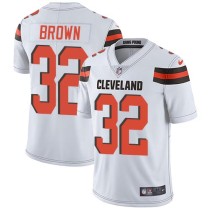 Nike Browns -32 Jim Brown White Stitched NFL Vapor Untouchable Limited Jersey Nike Browns -32 Jim Brown White Stitched NFL Vapor Untouchable Limited Jersey