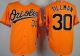 Baltimore Orioles #30 Chris Tillman Orange Cool Base Stitched MLB Jersey