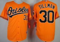 Baltimore Orioles #30 Chris Tillman Orange Cool Base Stitched MLB Jersey Baltimore Orioles #30 Chris Tillman Orange Cool Base Stitched MLB Jersey
