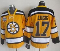 Boston Bruins -17 Milan Lucic Yellow Winter Classic CCM Throwback Stitched NHL Jersey Boston Bruins -17 Milan Lucic Yellow Winter Classic CCM Throwback Stitched NHL Jersey