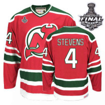 New Jersey Devils -4 Scott Stevens 2012 Stanley Cup Finals Red CCM Team Classic Stitched NHL Jersey New Jersey Devils -4 Scott Stevens 2012 Stanley Cup Finals Red CCM Team Classic Stitched NHL Jersey