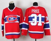 Montreal Canadiens -31 Carey Price Stitched Red New CH NHL Jersey Montreal Canadiens -31 Carey Price Stitched Red New CH NHL Jersey