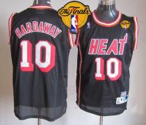 Miami Heat -10 Tim Hardaway Black Hardwood Classics Nights Finals Patch Stitched NBA Jersey Miami Heat -10 Tim Hardaway Black Hardwood Classics Nights Finals Patch Stitched NBA Jersey