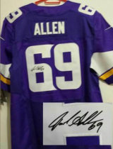 2013 New Minnesota Vikings -69 Jared Alle Purple Jerseys(Signed Elite) 2013 New Minnesota Vikings -69 Jared Alle Purple Jerseys(Signed Elite)