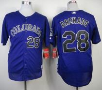 Colorado Rockies -28 Nolan Arenado Purple Cool Base Stitched MLB Jersey Colorado Rockies -28 Nolan Arenado Purple Cool Base Stitched MLB Jersey