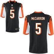 2014 NFL Draft Cincinnati Bengals -5 AJ MCCarron Black Game Jersey 2014 NFL Draft Cincinnati Bengals -5 AJ MCCarron Black Game Jersey