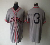 Mitchell And Ness 1936 Boston Red Sox #3 Jimmie Foxx Grey Throwback Stitched MLB Jersey Mitchell And Ness 1936 Boston Red Sox #3 Jimmie Foxx Grey Throwback Stitched MLB Jersey