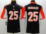 Nike Cincinnati Bengals -25 Giovani Bernard Black Team Color NFL Limited Jersey