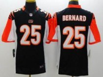 Nike Cincinnati Bengals -25 Giovani Bernard Black Team Color NFL Limited Jersey Nike Cincinnati Bengals -25 Giovani Bernard Black Team Color NFL Limited Jersey