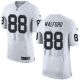 Nike Oakland Raiders #88 Clive Walford White Men's Stitched NFL New Elite Jersey