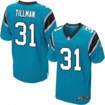 Nike Carolina Panthers -31 Charles Tillman Blue Alternate Stitched NFL Elite Jersey Nike Carolina Panthers -31 Charles Tillman Blue Alternate Stitched NFL Elite Jersey