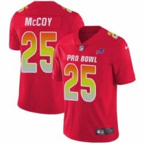 Nike Bills -25 LeSean McCoy Red Stitched NFL Limited AFC 2018 Pro Bowl Jersey Nike Bills -25 LeSean McCoy Red Stitched NFL Limited AFC 2018 Pro Bowl Jersey