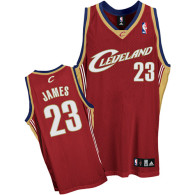 Cleveland Cavaliers #23 LeBron James Red Stitched Youth NBA Jersey