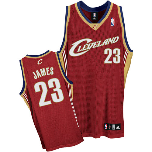 Cleveland Cavaliers #23 LeBron James Red Stitched Youth NBA Jersey
