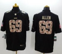 Nike Chicago Bears -69 Jared Allen Black Salute To Service Jersey Nike Chicago Bears -69 Jared Allen Black Salute To Service Jersey