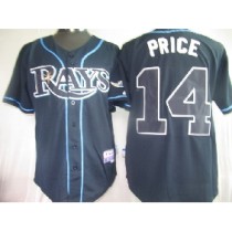 Tampa Bay Rays #14 David Price Dark Blue Cool Base Stitched MLB Jersey Tampa Bay Rays #14 David Price Dark Blue Cool Base Stitched MLB Jersey