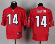Nike Cincinnati Bengals -14 Andy Dalton Red NFL Elite QB Practice Jersey