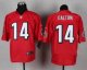 Nike Cincinnati Bengals -14 Andy Dalton Red NFL Elite QB Practice Jersey