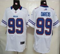 Nike Bills -99 Marcell Dareus White Stitched NFL Elite Jersey Nike Bills -99 Marcell Dareus White Stitched NFL Elite Jersey