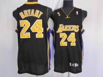 Los Angeles Lakers -24 Kobe Bryant Stitched Black Gold number Champion Patch NBA Jersey Los Angeles Lakers -24 Kobe Bryant Stitched Black Gold number Champion Patch NBA Jersey