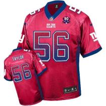 Nike New York Giants #56 Lawrence Taylor Red Alternate With 1925-2014 Season Patch Men's Stitched NF Nike New York Giants #56 Lawrence Taylor Red Alternate With 1925-2014 Season Patch Men's Stitched NF