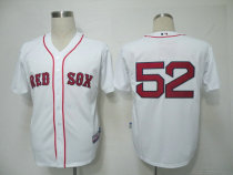 Boston Red Sox #52 Bobby Jenks White Stitched MLB Jersey Boston Red Sox #52 Bobby Jenks White Stitched MLB Jersey