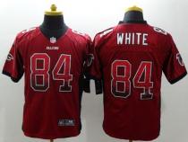 Nike Falcons -84 Roddy White Red Team Color Men's Stitched NFL Elite Drift Fashion Jersey Nike Falcons -84 Roddy White Red Team Color Men's Stitched NFL Elite Drift Fashion Jersey
