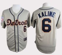 Detroit Tigers #6 Al Kaline Grey Cooperstown Throwback Stitched MLB Jersey Detroit Tigers #6 Al Kaline Grey Cooperstown Throwback Stitched MLB Jersey