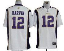 Nike Vikings -12 Percy Harvin White Stitched NFL Game Jersey Nike Vikings -12 Percy Harvin White Stitched NFL Game Jersey
