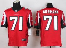 Nike Falcons -71 Kroy Biermann Red Team Color Men's Stitched NFL Elite Jersey Nike Falcons -71 Kroy Biermann Red Team Color Men's Stitched NFL Elite Jersey