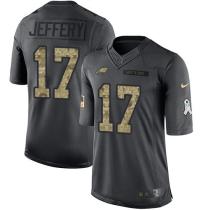 Nike Eagles -17 Alshon Jeffery Black Stitched NFL Limited 2016 Salute To Service Jersey Nike Eagles -17 Alshon Jeffery Black Stitched NFL Limited 2016 Salute To Service Jersey
