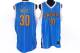 New Orleans Pelicans -30 David West Stitched Baby Blue NBA Jersey