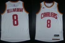 Revolution 30 Cleveland Cavaliers -8 Matthew Dellavedova White Stitched NBA Jersey Revolution 30 Cleveland Cavaliers -8 Matthew Dellavedova White Stitched NBA Jersey