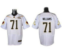 Nike Washington Redskins -71 Trent Williams White 2016 Pro Bowl Stitched NFL Elite Jersey Nike Washington Redskins -71 Trent Williams White 2016 Pro Bowl Stitched NFL Elite Jersey