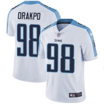Nike Titans -98 Brian Orakpo White Stitched NFL Vapor Untouchable Limited Jersey Nike Titans -98 Brian Orakpo White Stitched NFL Vapor Untouchable Limited Jersey