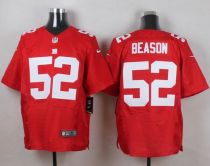 Nike New York Giants #52 Jon Beason Red Alternate Men's Stitched NFL Elite Jersey Nike New York Giants #52 Jon Beason Red Alternate Men's Stitched NFL Elite Jersey