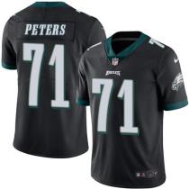 Nike Eagles -71 Jason Peters Black Stitched NFL Color Rush Limited Jersey Nike Eagles -71 Jason Peters Black Stitched NFL Color Rush Limited Jersey