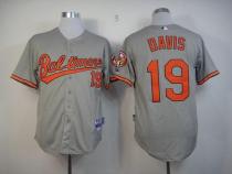 Baltimore Orioles #19 Chris Davis Grey Cool Base Stitched MLB Jersey Baltimore Orioles #19 Chris Davis Grey Cool Base Stitched MLB Jersey
