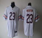 Nike Bears -23 Devin Hester White Stitched NFL Elite Jersey