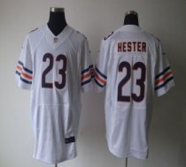 Nike Bears -23 Devin Hester White Stitched NFL Elite Jersey Nike Bears -23 Devin Hester White Stitched NFL Elite Jersey
