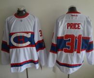 Montreal Canadiens -31 Carey Price White 2016 Winter Classic Stitched NHL Jersey