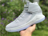 Authentic Air Jordan 32 “Pure Platinum”
