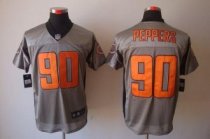 Nike Bears -90 Julius Peppers Grey Shadow Stitched NFL Elite Jersey Nike Bears -90 Julius Peppers Grey Shadow Stitched NFL Elite Jersey