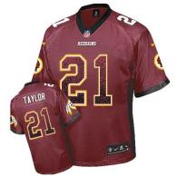 Nike Washington Redskins -21 Sean Taylor Burgundy Red Team Color Men's Stitched NFL Elite Drift Fash