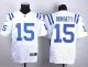 Nike Indianapolis Colts #15 Phillip Dorsett White Men's Stitched NFL Elite Jersey