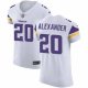 Nike Vikings -20 Mackensie Alexander White Stitched NFL Vapor Untouchable Elite Jersey