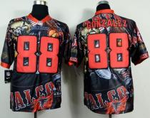 Nike Falcons -88 Tony Gonzalez Team Color Men's Stitched NFL Elite Fanatical Version Jersey Nike Falcons -88 Tony Gonzalez Team Color Men's Stitched NFL Elite Fanatical Version Jersey