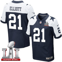 Nike Cowboys -21 Ezekiel Elliott Navy Blue Thanksgiving Stitched NFL Super Bowl LI 51 Throwback Elit Nike Cowboys -21 Ezekiel Elliott Navy Blue Thanksgiving Stitched NFL Super Bowl LI 51 Throwback Elit