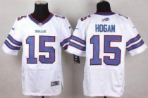 Nike Buffalo Bills -15 Chris Hogan White Stitched NFL New Elite Jersey Nike Buffalo Bills -15 Chris Hogan White Stitched NFL New Elite Jersey